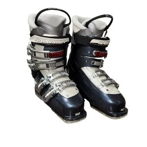 Salomon MG Irony Womens Ski Boots Size US 7.5 or 24.5 / 287mm Blue